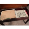 Image 5 : Classic Heintzman Baby Grand Upright Piano w/ Bench 55x26x47