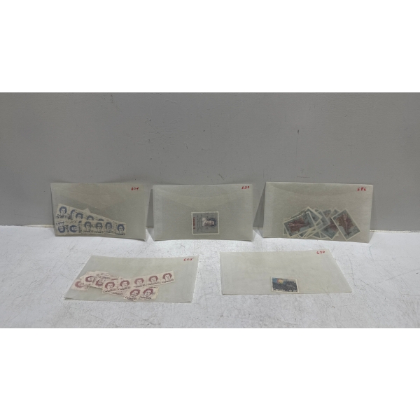 Canadian Cancelled Stamps