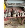 Image 4 : Logan metal lathe with all accessories and attachments with a 3/4 Hp electric motor with 220 plug so