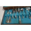 Image 3 : Rogers Bros. Cutlery and Storage Box 15.5 W, 11 D, 5.5 T  