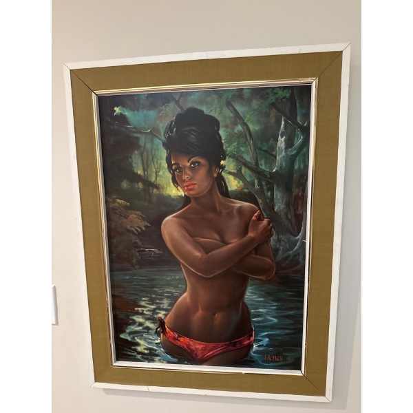 Woman Print By J.H. Lynch, 25x34