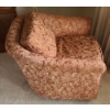 Image 2 : Floral Textile Chair - 30W, 33D, 25T