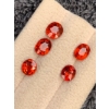Image 2 : 5.85 ct Certified Spessartite Garnet gemstone Parcel ($5,850 Appraisal)