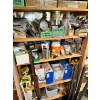 Image 3 : Shelves filled with everything you need for small projects plus more. 
