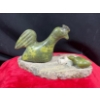 Image 1 : Inuit Northern Bird, Chick, and Nest Soapstone Carvings 11Wx6H