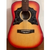 Image 2 : Vintage VIBRA Acoustic 7 String Guitar - Kay Western Style