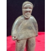 Image 2 : Kimayeaina Seal Hunt Inuit Soapstone Carving 8H