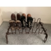 Image 1 : Ladies Footwear Collection w/ Shoe Rack Size 8