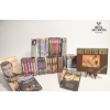 Image 2 : collection of vintage VHS tapes and a "Gone with the Wind" 