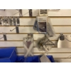 Image 7 : Wall-mounted Rack With Assorted Contents, Including Tools and Accessories
