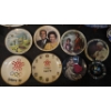 Image 2 : Decorative Collector Plates Featuring Various Themes
