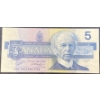 Image 2 : Canadian $1 & $5 Bills