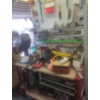 Image 1 : Work Bench With Hand Welded Pulley, Crank Hoist, and Workshop Tools