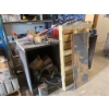 Image 2 : Metal Shelf and Contents Including Tools, Equipment, and Accessories