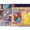 Image 6 : Time Machine in Fashion and Craft! Vintage Pattern Books for Knitting and Crochet Clothing