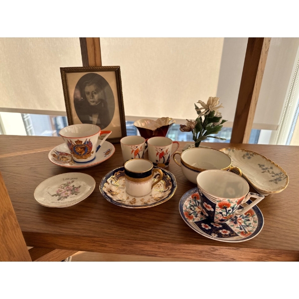 Tea Party Essentials - Royal Crown Derby Limoges & More