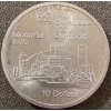 Image 1 : 1976 Montreal Olympics $10 Coin 92.5% Silver 1.4453 Troy Ounces