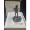 Image 4 : The People of Canada Pewter Figurines, Franklin Mint:The Eskimo, The Pioneer Woman, The Wheat Farmer