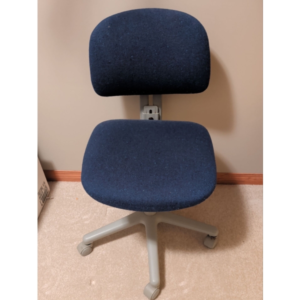 Office Chair On Casters 28"Tall