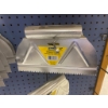 Image 5 : Display of Adhesive Spreaders and Accessories for Flooring and Construction