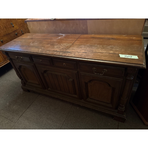 Zenith Console Table 54”x18”x26”