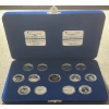 Image 1 : 1992 Confederation of Canada 13-Coin Proof Set 92.5% Silver 2.136 Troy Ounces 