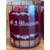 Image 2 : Antique Bohemian Ruby Art Glass Collection - Czech Style 11T