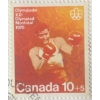 Image 4 : 1976 Day of Issue Montreal Olympic Coin & Stamp 92.5% Silver 24.3 Grams