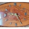 Image 2 : Battery Operated Wooden Clocks, Made in Alberta 16 X 6, 12 X 12