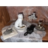 Image 1 : Cat Figurines and Decorative Objects