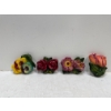 Image 1 : Chalk Flowers, Red Roses, Orange Tulips, and more