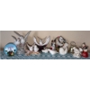 Image 1 : Decorative Dove Figurines Collection