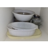 Image 3 : Assorted Kitchen Necessities Includes: Corning Ware Pots, Storage Containers, Kitchen Utensils