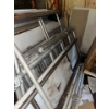 Image 4 :  Industrial scaffolding, several pieces length unknown also included is a Mastercraft extendable lad