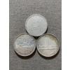 Image 1 : Three Canadian Dollars 23.33 g Silver (.800)