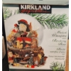 Image 2 : Kirkland Rotating Musical Snow Globe, Sitting Bear With Skates, and Digital Ornament Set