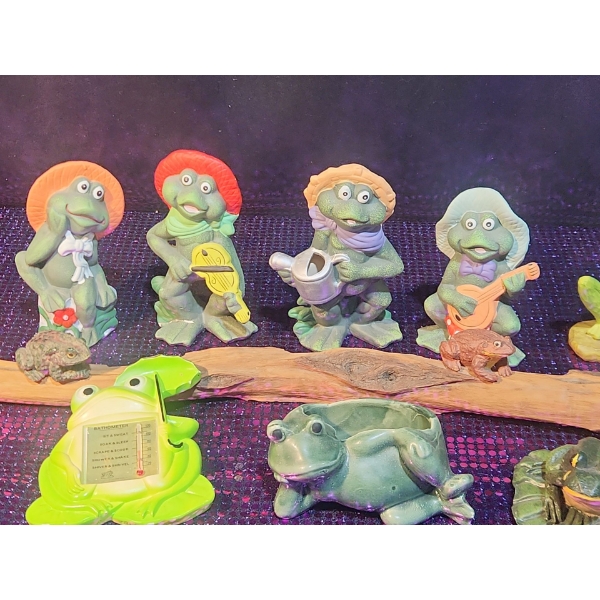 Ribbitting Frog Bundle!- Cute and Charming Frog Décor For Garden or Home