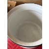 Image 2 : White Enamel Meal Cooking Pots 