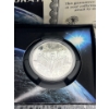 Image 2 : 2000 Canadian Voyage of Discovery Silver Dollar 25.175g 92.5% Silver