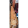 Image 11 : Long Pine Table with Extensions, Attachable Legs and Six Chairs