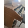 Image 7 : Hammond Organ  43 W, 23 D, 44 T, Also Includes Bench 24 W, 12 D, 19 T and Lamp 11 T