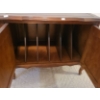 Image 2 : Vintage Wooden Cabinet w/ Record Storage Dividers 27 W, 17 D, 22 T 