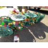 Image 2 :  6 rolls of Christmas Lights new totalling 600 Lights great for that inner Griswold.