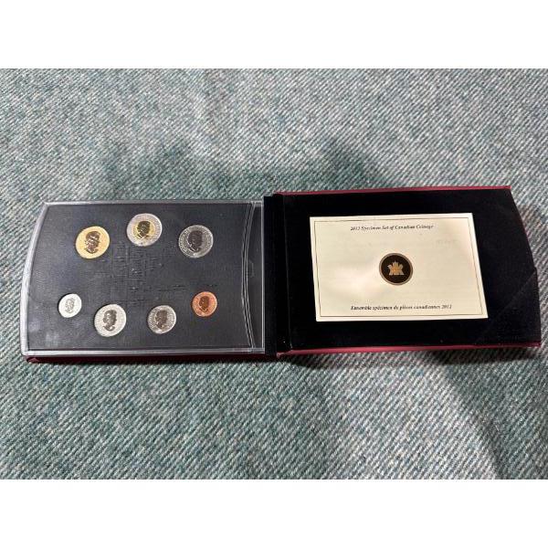 2012 Specimen Set of Canadian Coinage