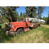 Image 1 : GMC Fuel Truck Not Running Pick UP Only  Great For someones Next Project. 
