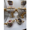 Image 4 : 2 Gzhel porcelain samovar, decorative Russian tea urn. from the Russian Federation. these were all h