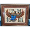 Image 1 : Goddess Isis Goddess of All Gods and Mother of the God Horus reproduction  32Wx24H