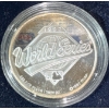 Image 2 : 1992 Toronto Blue Jays World Series Troy Ounce Fine Silver Coin