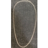 Image 1 : Stamped Mex 925 Silver Chain Necklace