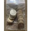 Image 1 : 28 Canadian 10-Cent Pieces 80% Silver 2.33 Grams
